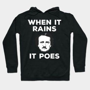 Edgar Allan Poe T-Shirt Literature Hoodie